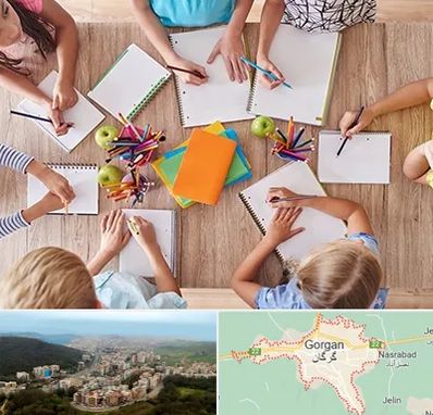 دبستان دولتی پسرانه در گرگان