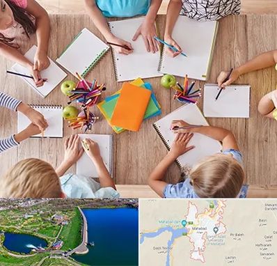 دبستان دولتی پسرانه در مهاباد