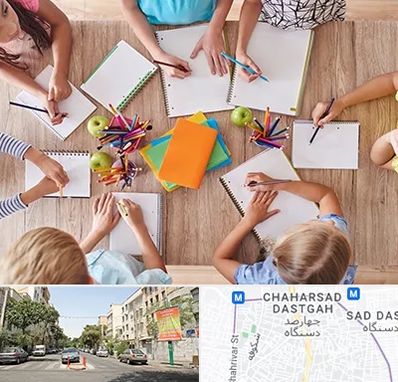 دبستان دولتی پسرانه در چهارصد دستگاه 