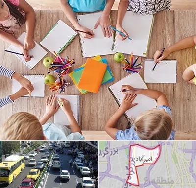 دبستان دولتی پسرانه در امیرآباد