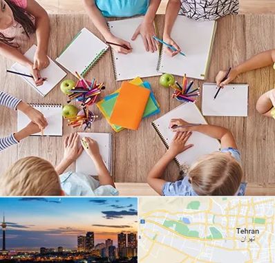 دبستان دولتی پسرانه در غرب تهران 