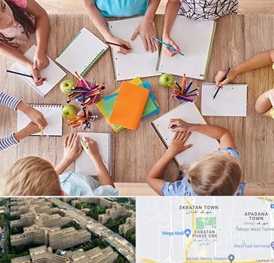 دبستان دولتی پسرانه در اکباتان 