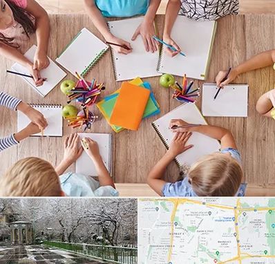 دبستان دولتی پسرانه در باغ فیض 