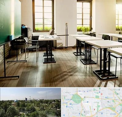 دبستان دولتی دخترانه در منطقه 16 تهران 