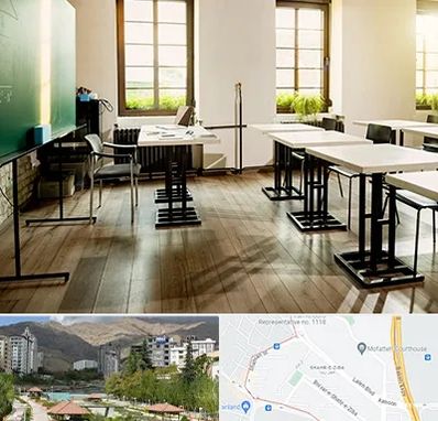 دبستان دولتی دخترانه در شهر زیبا 