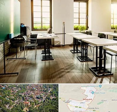 دبستان دولتی دخترانه در دماوند