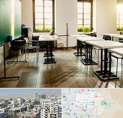 دبستان دولتی دخترانه در منطقه 14 تهران 