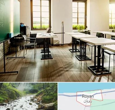 دبستان دولتی دخترانه در رویان