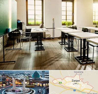 دبستان دولتی دخترانه در زنجان