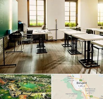 دبستان دولتی دخترانه در بروجرد