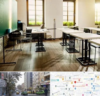 دبستان دولتی دخترانه در فاطمی 