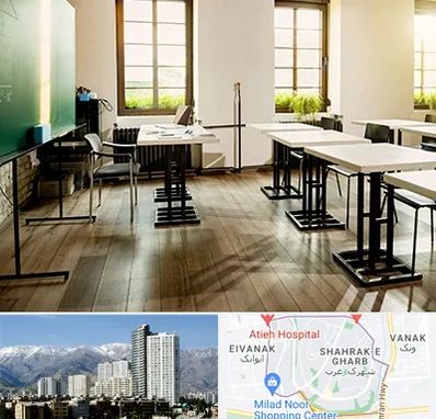 دبستان دولتی دخترانه در شهرک غرب 