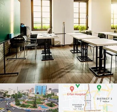 دبستان دولتی دخترانه در ونک 