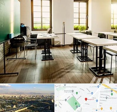 دبستان دولتی دخترانه در هنگام 