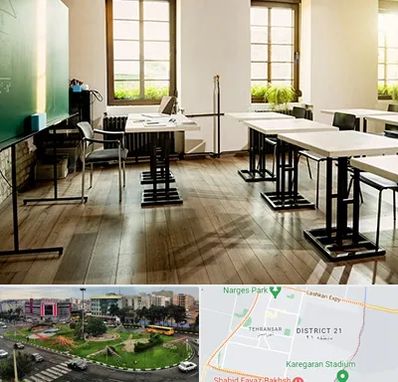 دبستان دولتی دخترانه در تهرانسر 