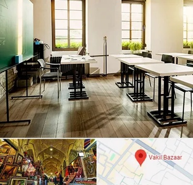 دبستان دولتی دخترانه در بازار وکیل شیراز