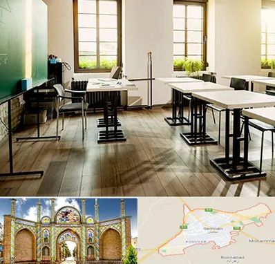 دبستان دولتی دخترانه در سمنان