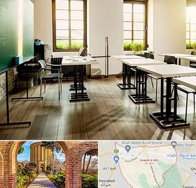 دبستان دولتی دخترانه در شهر ری