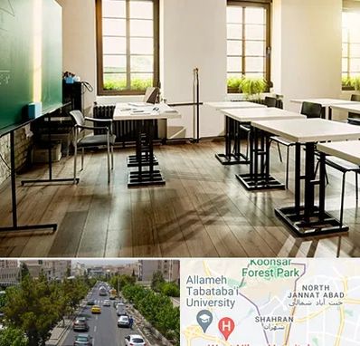 دبستان دولتی دخترانه در شهران 