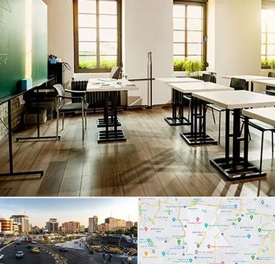 دبستان دولتی دخترانه در منطقه 7 تهران 