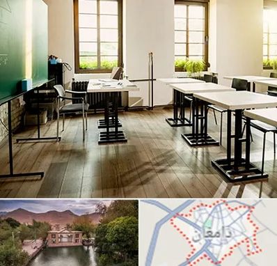 دبستان دولتی دخترانه در دامغان