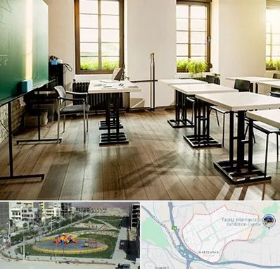 دبستان دولتی دخترانه در مرزداران تبریز