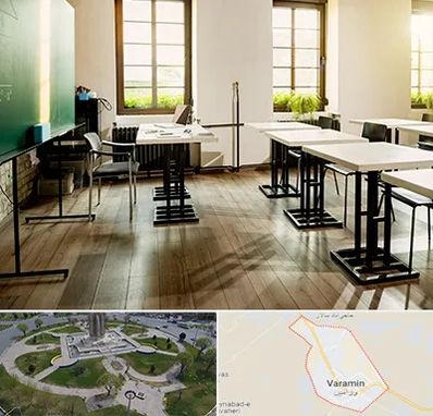 دبستان دولتی دخترانه در ورامین