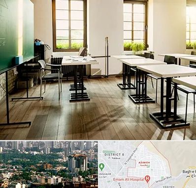 دبستان دولتی دخترانه در عظیمیه کرج 