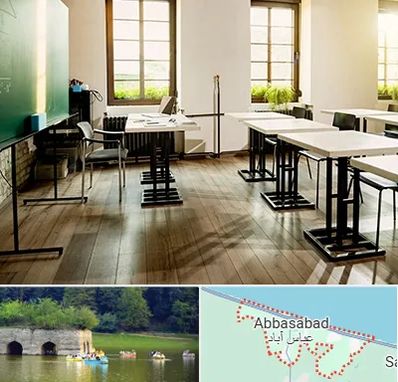 دبستان دولتی دخترانه در عباس آباد