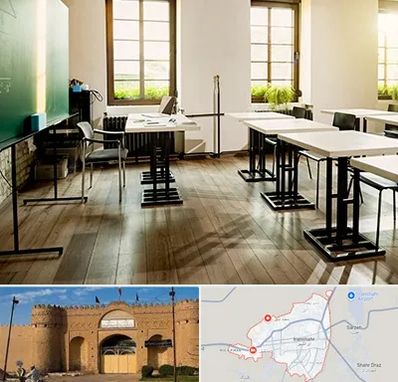 دبستان دولتی دخترانه در ایرانشهر