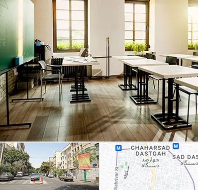 دبستان دولتی دخترانه در چهارصد دستگاه 