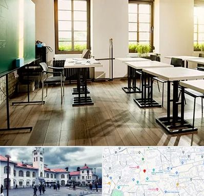 دبستان دولتی دخترانه در میدان شهرداری رشت 