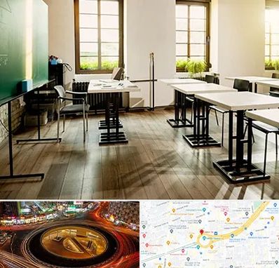 دبستان دولتی دخترانه در میدان ولیعصر 