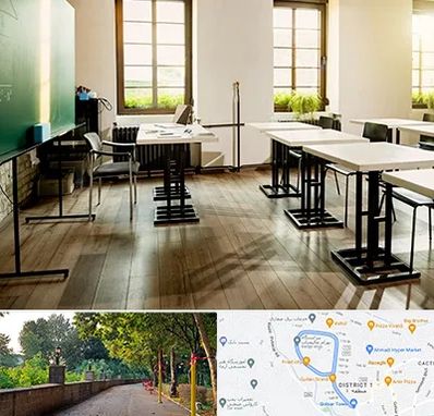 دبستان دولتی دخترانه در فلکه گاز رشت 