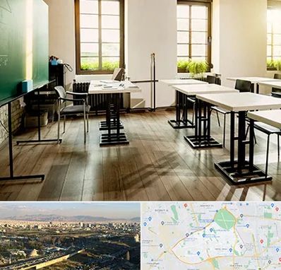 دبستان دولتی دخترانه در منطقه 19 تهران 