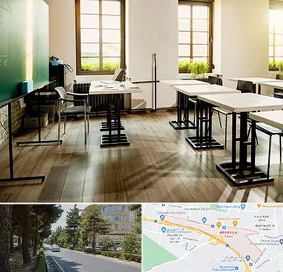 دبستان دولتی دخترانه در مهرویلا کرج 