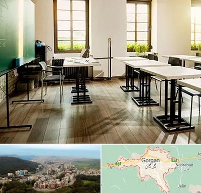 دبستان دولتی دخترانه در گرگان