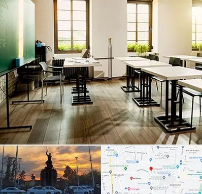 دبستان دولتی دخترانه در میدان حر 