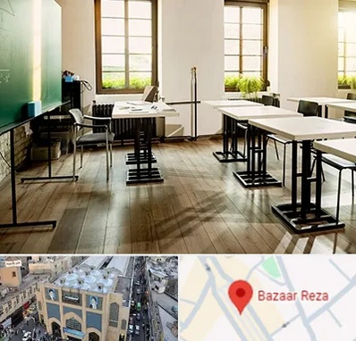 دبستان دولتی دخترانه در بازار رضا مشهد