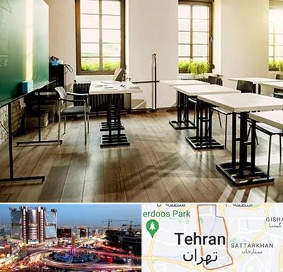 دبستان دولتی دخترانه در صادقیه 