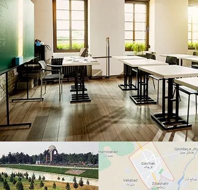 دبستان دولتی دخترانه در قرچک