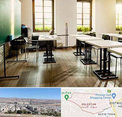 دبستان دولتی دخترانه در شهرک گلستان شیراز 