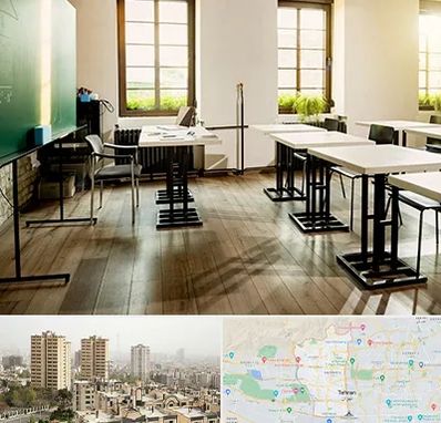 دبستان دولتی دخترانه در منطقه 5 تهران 