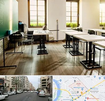 دبستان دولتی دخترانه در زیتون کارمندی اهواز 