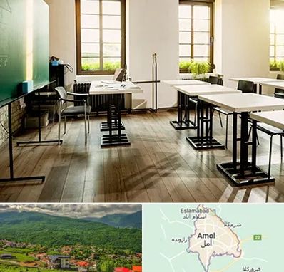 دبستان دولتی دخترانه در آمل