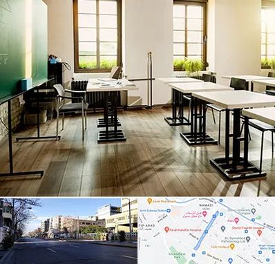 دبستان دولتی دخترانه در خیابان ملاصدرا شیراز 