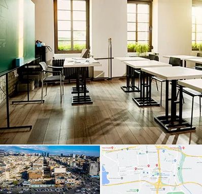 دبستان دولتی دخترانه در شهرک راه آهن 