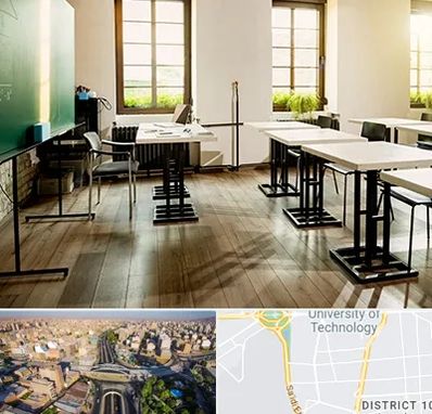 دبستان دولتی دخترانه در استاد معین 