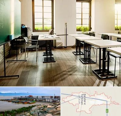 دبستان دولتی دخترانه در بندر ترکمن