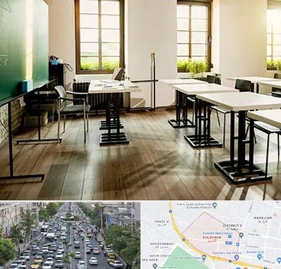 دبستان دولتی دخترانه در گلشهر کرج 